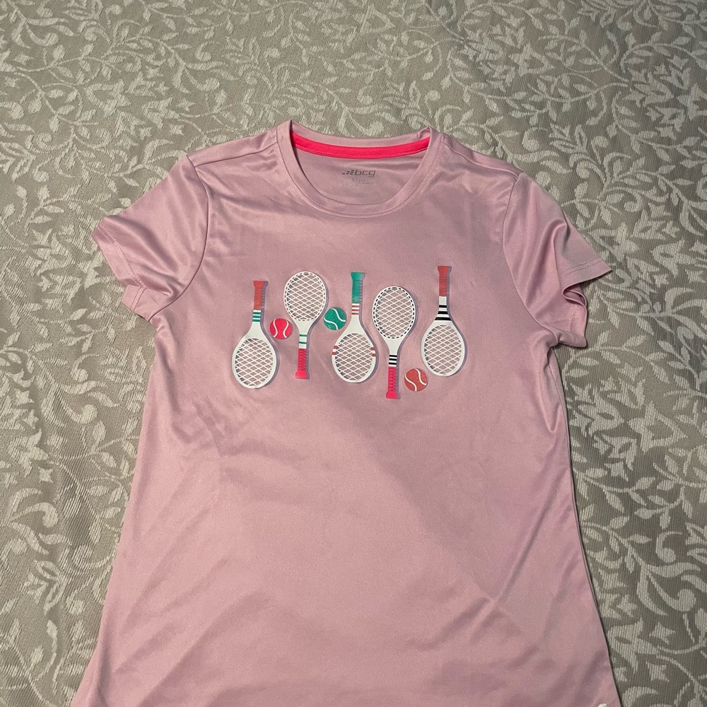 BCG brand tennis shirt size large (12-14)